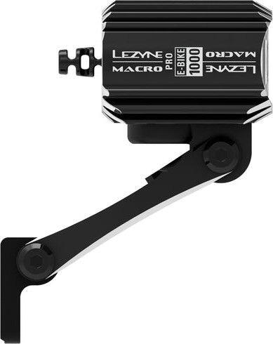 Farol dianteiro Lezyne E-Bike Macro Drive 1000 Preto 4/5