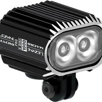 Lezyne E-Bike Macro Drive 1000 front light Black