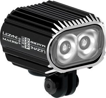 Lezyne e-bike macro drive 1000 voorlamp zwart