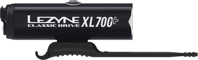 Farol dianteiro Lezyne Classic Drive XL 700+ Preto 4/5
