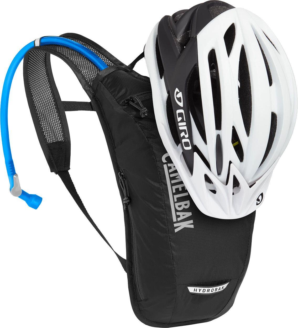 Sac d'Hydratation Camelbak Hydrobak Light 2.5L + Poche à Eau 1.5L - Noir/Silver 5/7