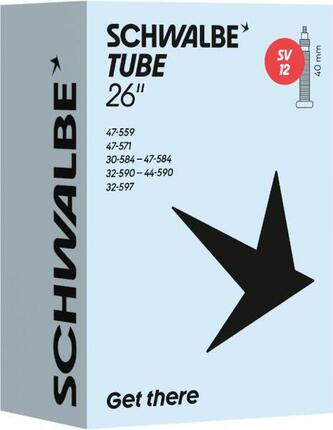 Chambre à Air Schwalbe SV12 26'' Presta 40 mm