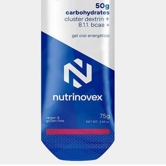 Gel energético Longovit 360º - Frutos del bosque Nutrinovex 2/2