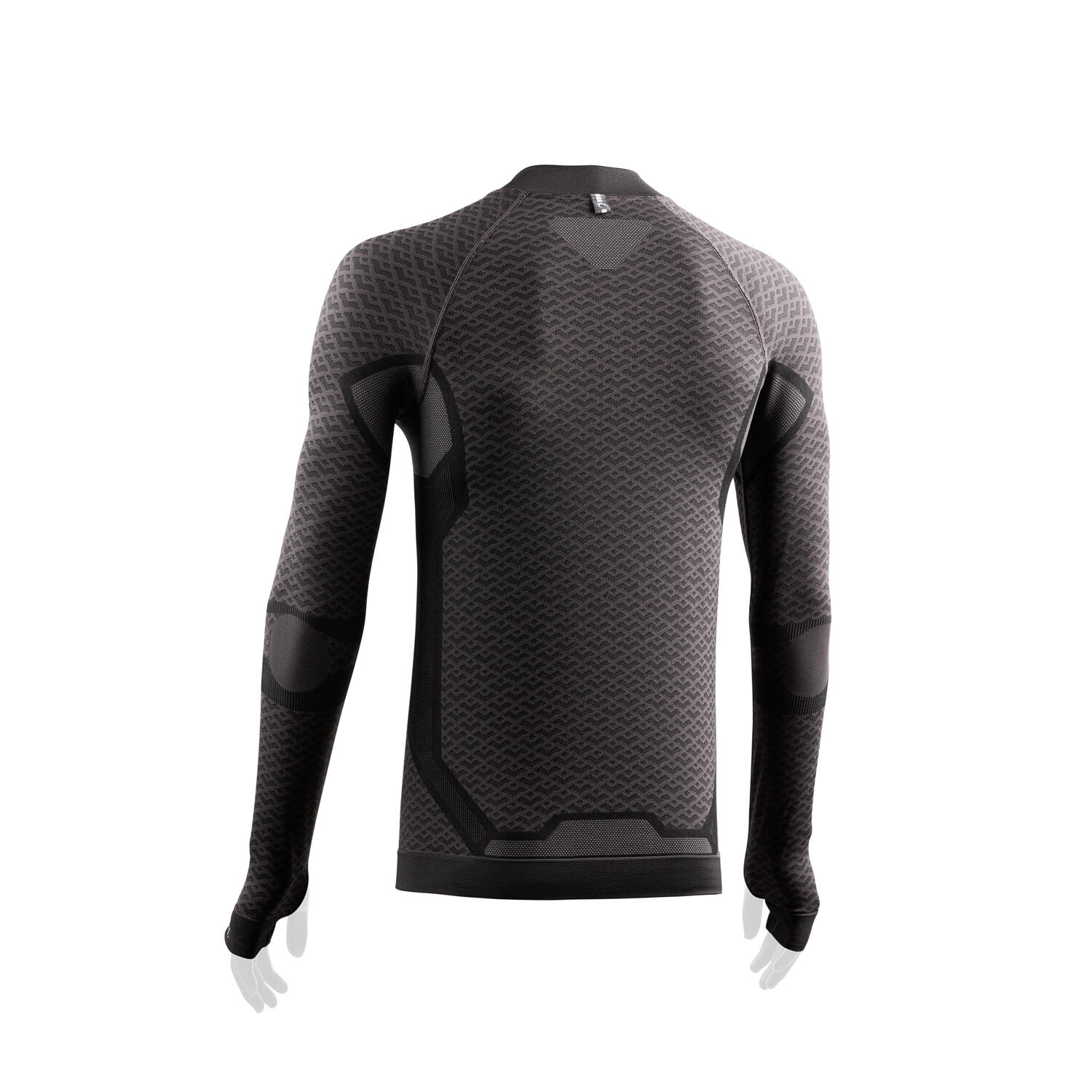 Camiseta térmica manga larga unisex LURBEL Volcano Zip 2/4