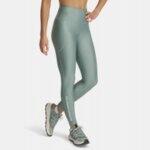 Legginsy Damskie Treningowe Under Armour Szybkoschnące Tech Branded 4/4