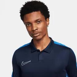 Polo tecnica uomo nike blu 3/4