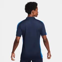 Polo tecnica uomo nike blu 2/4