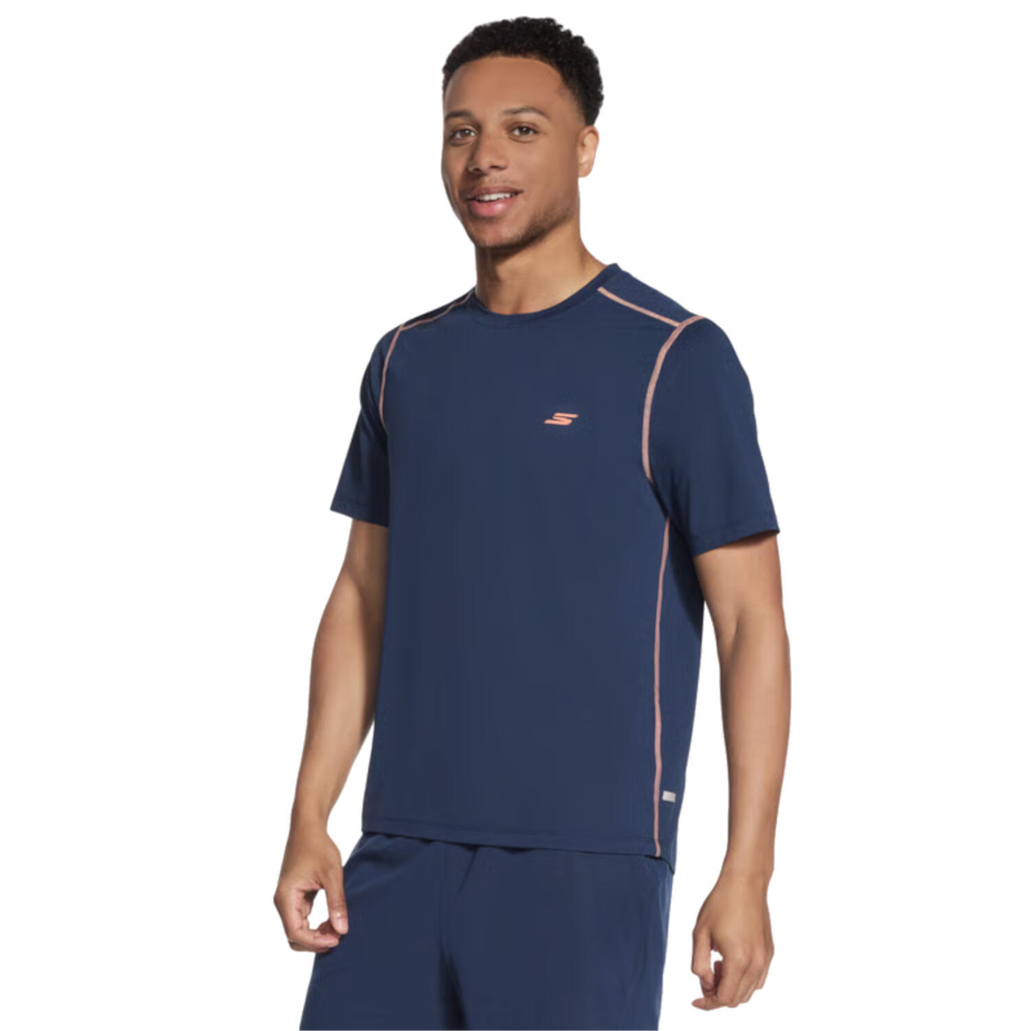 T-shirt sportowy z krótkim rękawem męski Go Dri All Day Tee 3/4