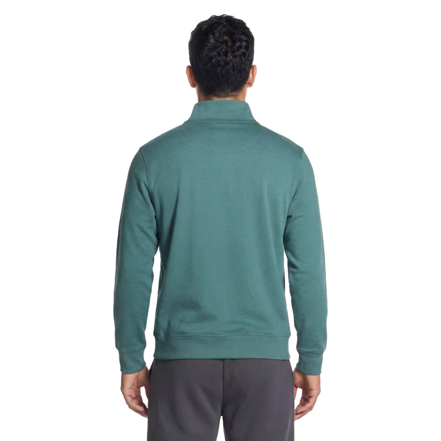 Bluza dresowa sportowa męska Weekend Easy ¼ Zip 2/3