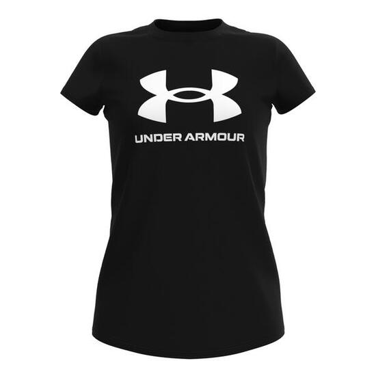 Maglia da ragazza Under Armour maniche corte e modello Sportstyle