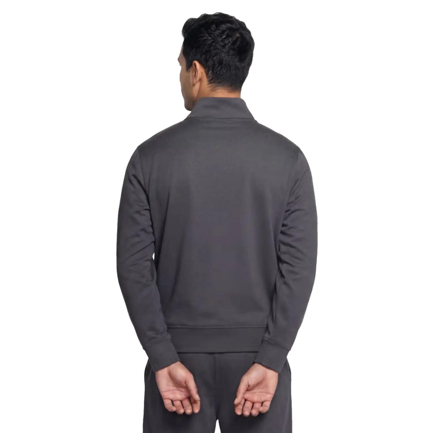 Bluza dresowa sportowa męska Weekend Easy ¼ Zip 2/3