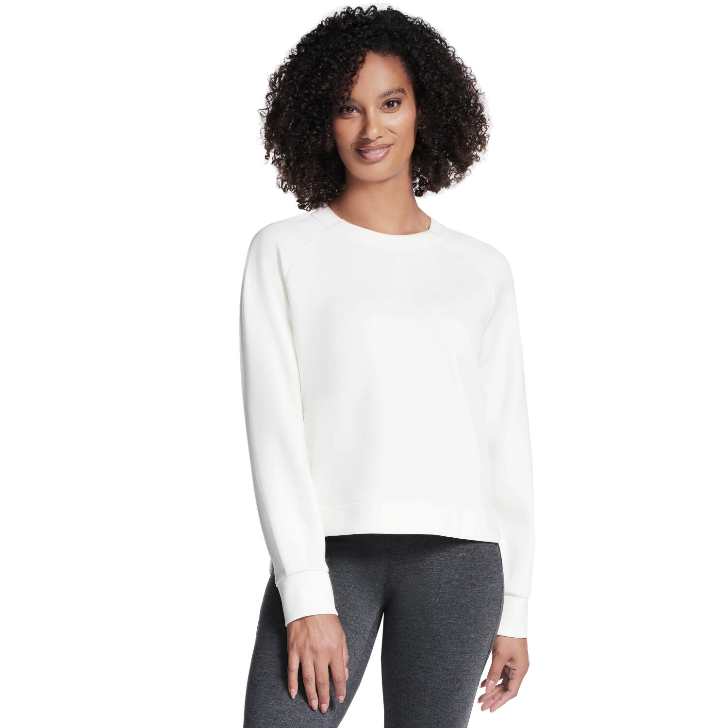 Bluza dresowa sportowa damska Skechluxe Elevate Crewneck