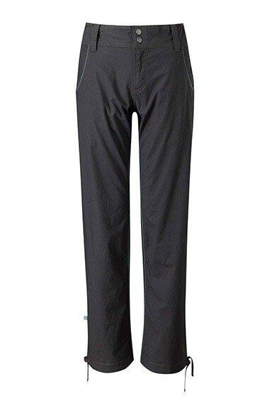 Spodnie wspinaczkowe damskie Rab VALKYRIE PANTS WMNS ANTHRACITE 2/3