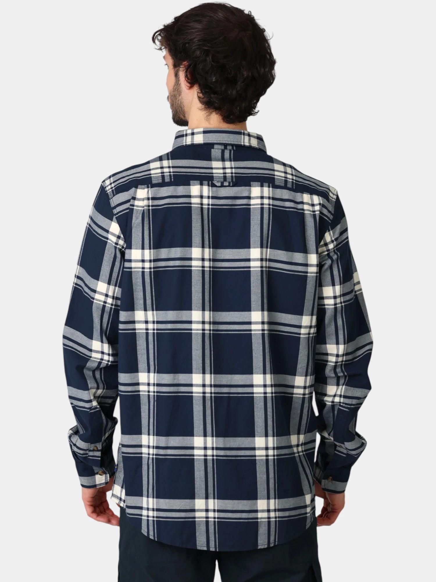 Fjall Raven Övik Lite Flannel Shirt M Volwassenen | Decathlon