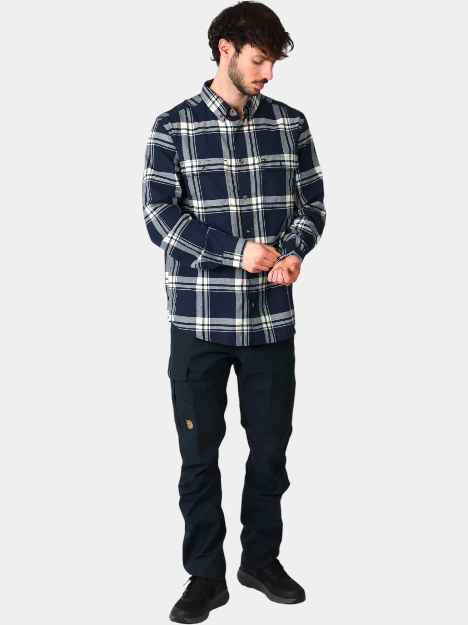 Fjall Raven Övik Lite Flannel Shirt M Volwassenen | Decathlon