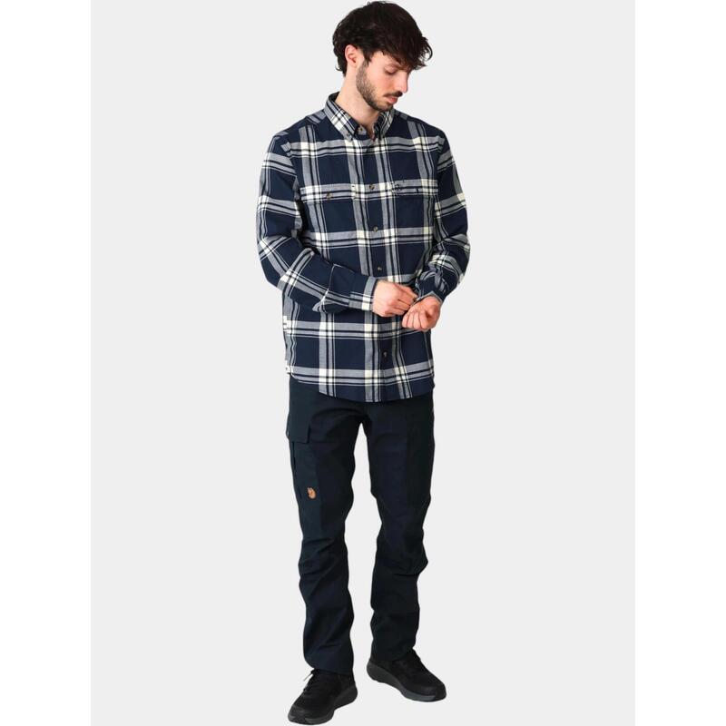 Cămașă Fjall Raven Övik Lite Flannel Shirt M Adult