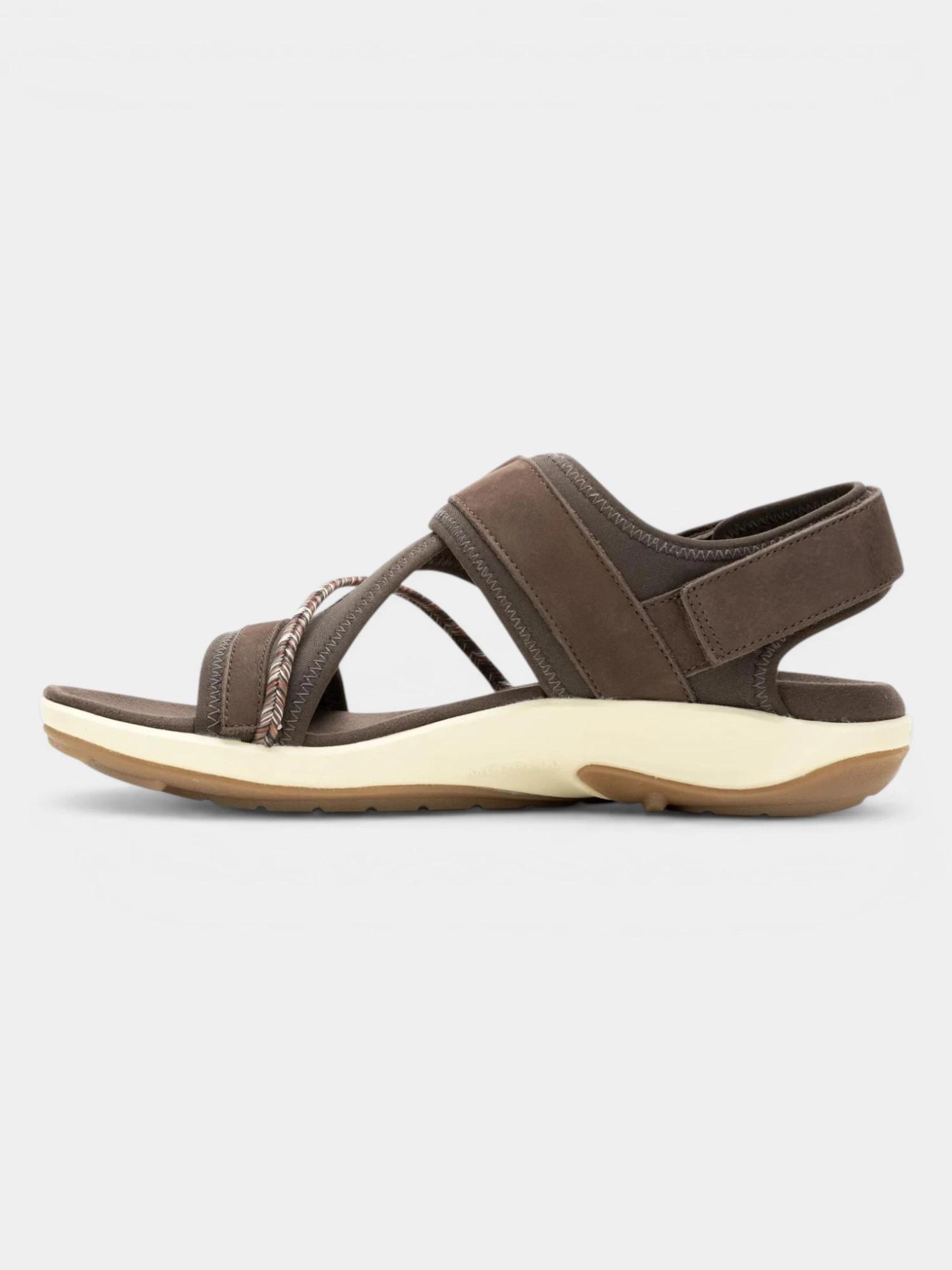 Sandalias Merrell modelo TERRAN 4 BACKSTRAP para mulheres 3/7