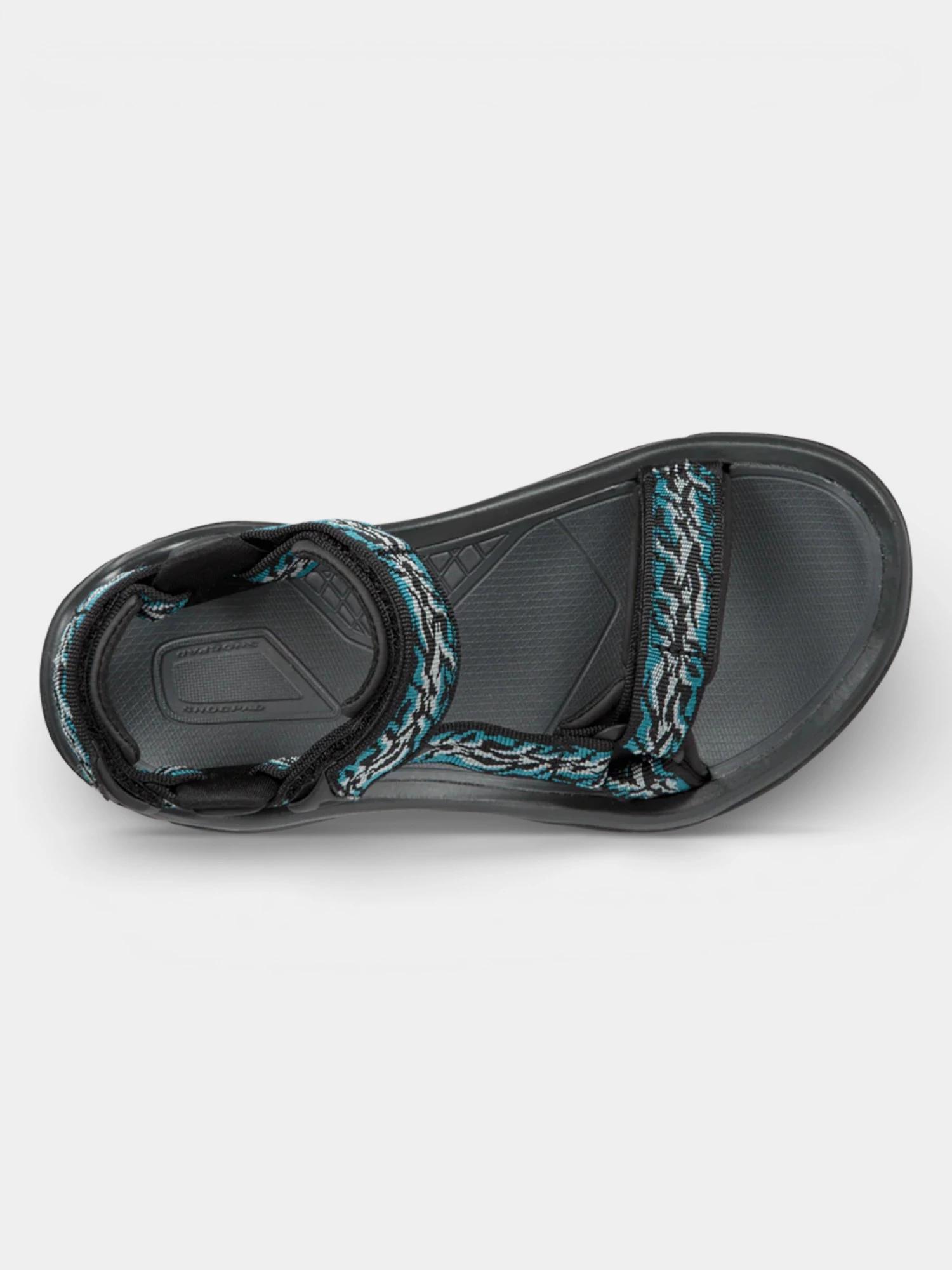 Sandali da Trekking Donna Terra Fi 5 Universal Turchese Nero 5/7