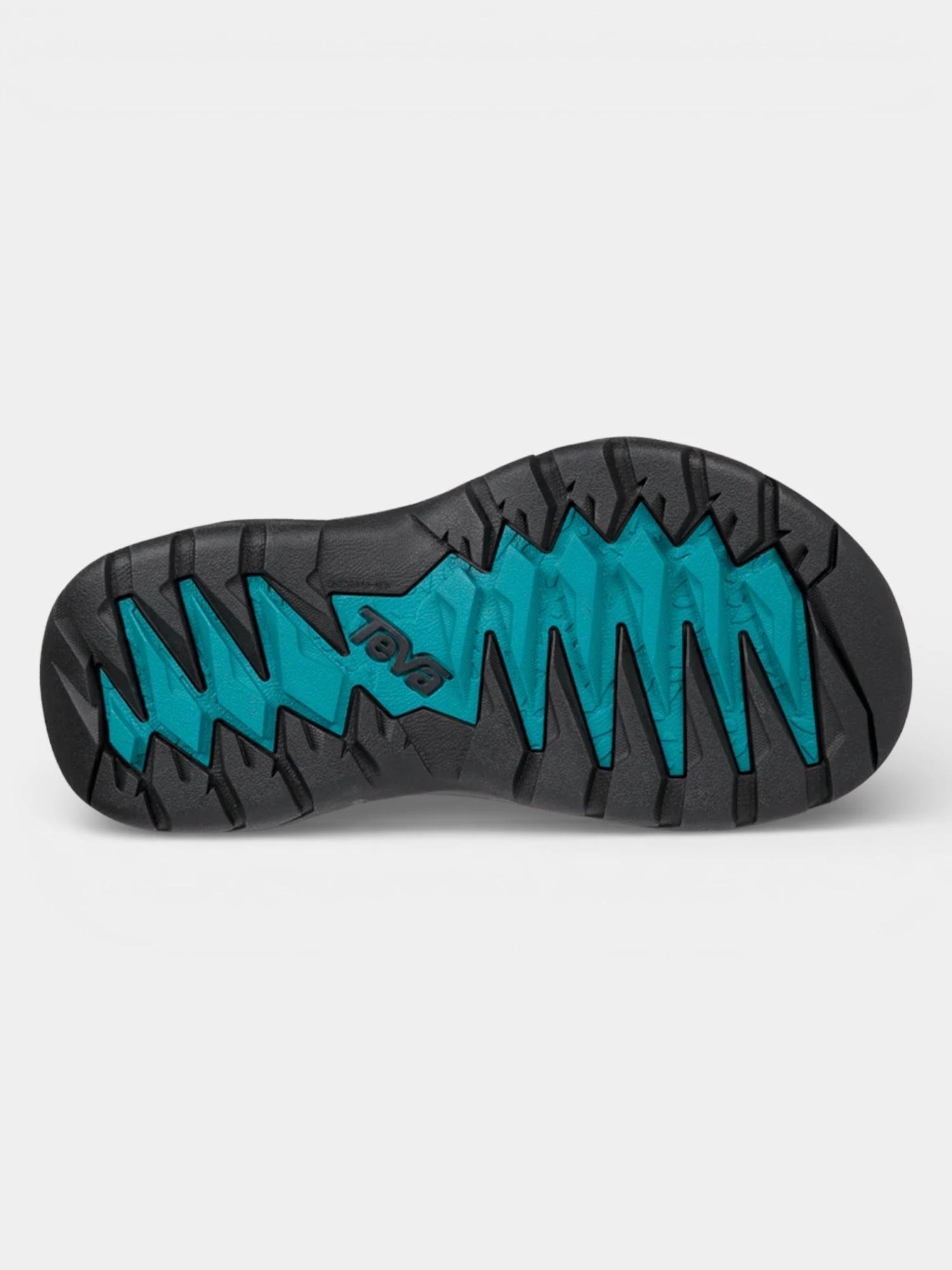 Sandali da Trekking Donna Terra Fi 5 Universal Turchese Nero 6/7