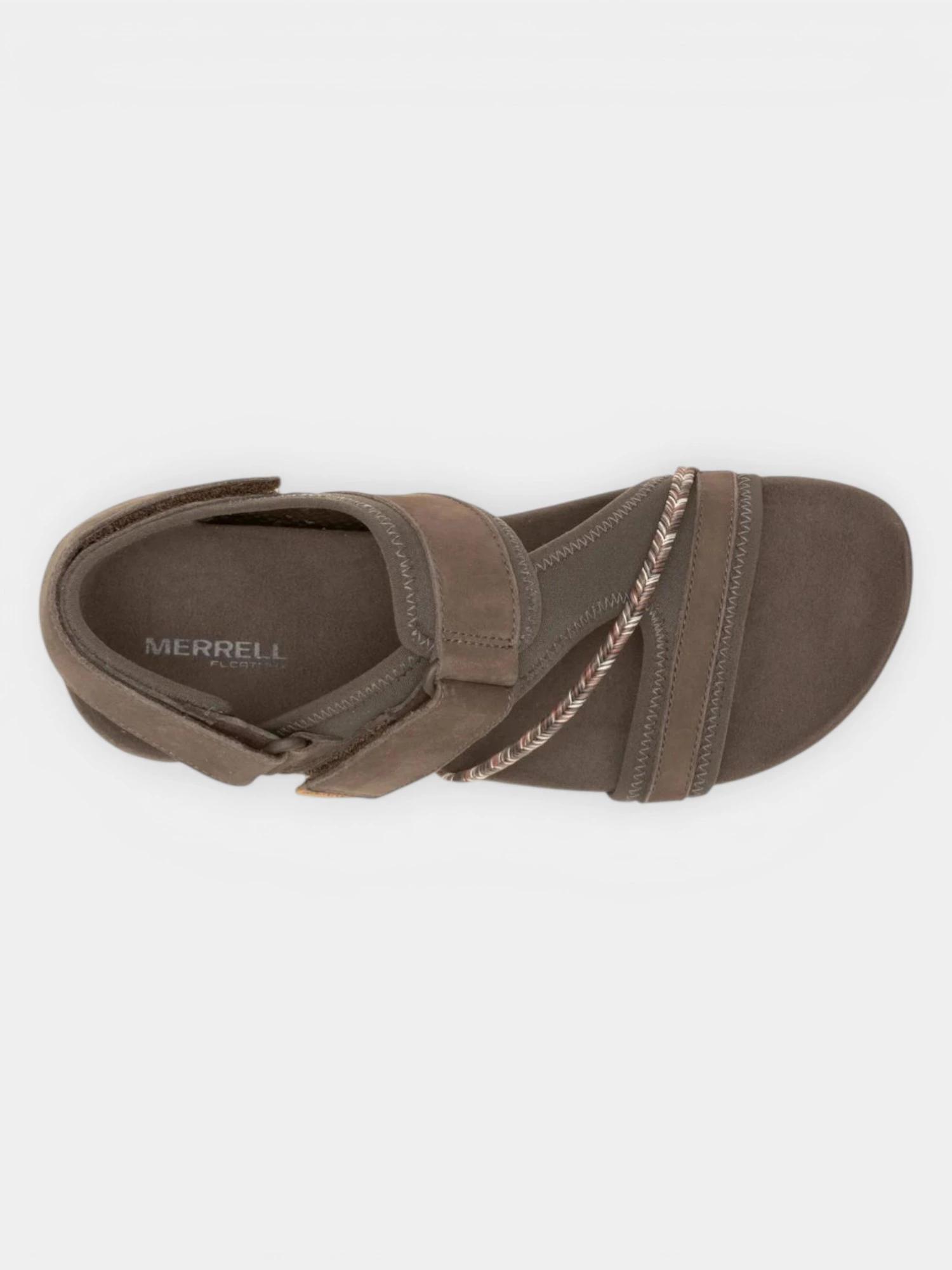 Sandalias Merrell modelo TERRAN 4 BACKSTRAP para mulheres 4/7