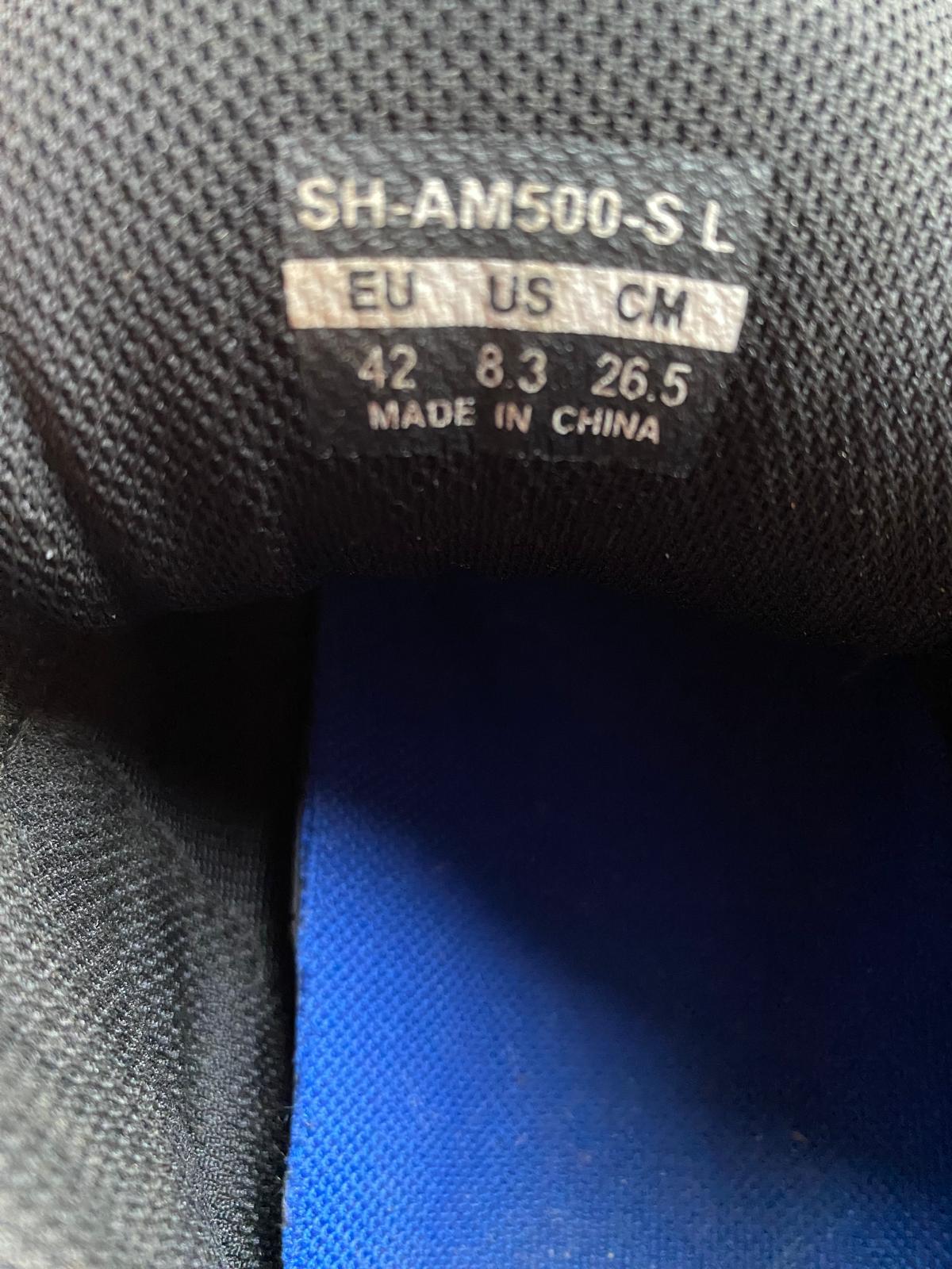 Entre Particuliers - Chaussures de vélo - Shimano - freeride 42 3/5