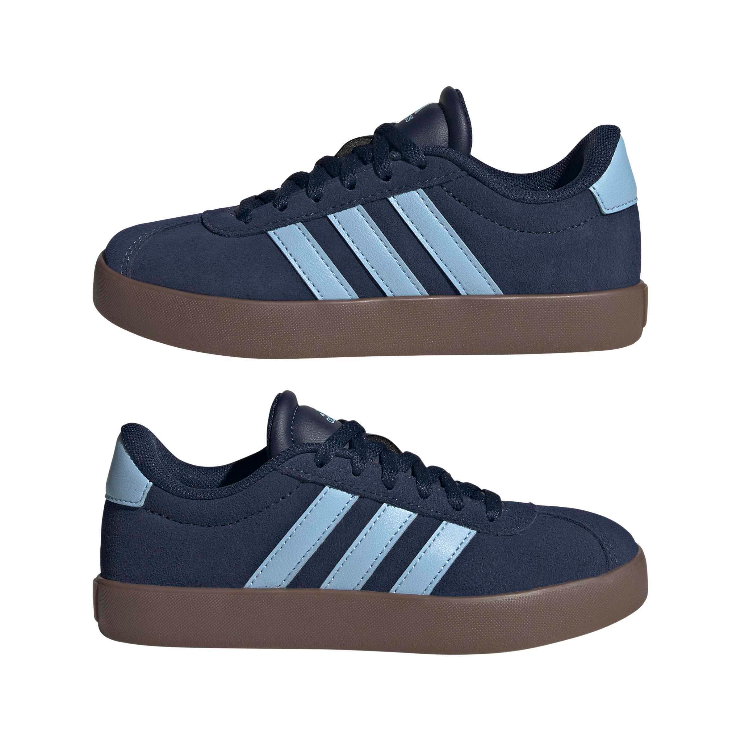 Skateboardschoenen, kind adidas VL Court 3.0 2/7