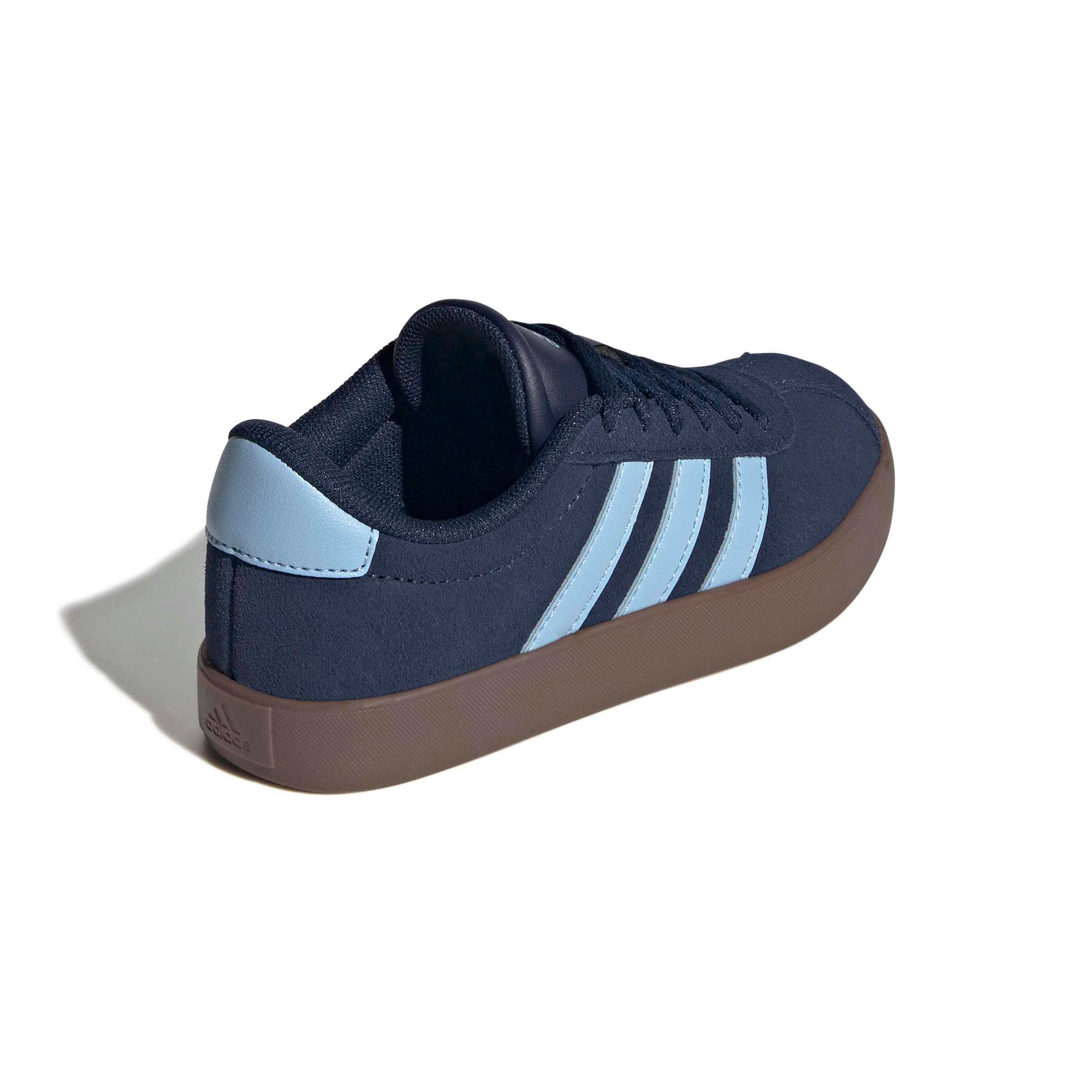 Skateboardschoenen, kind adidas VL Court 3.0 5/7