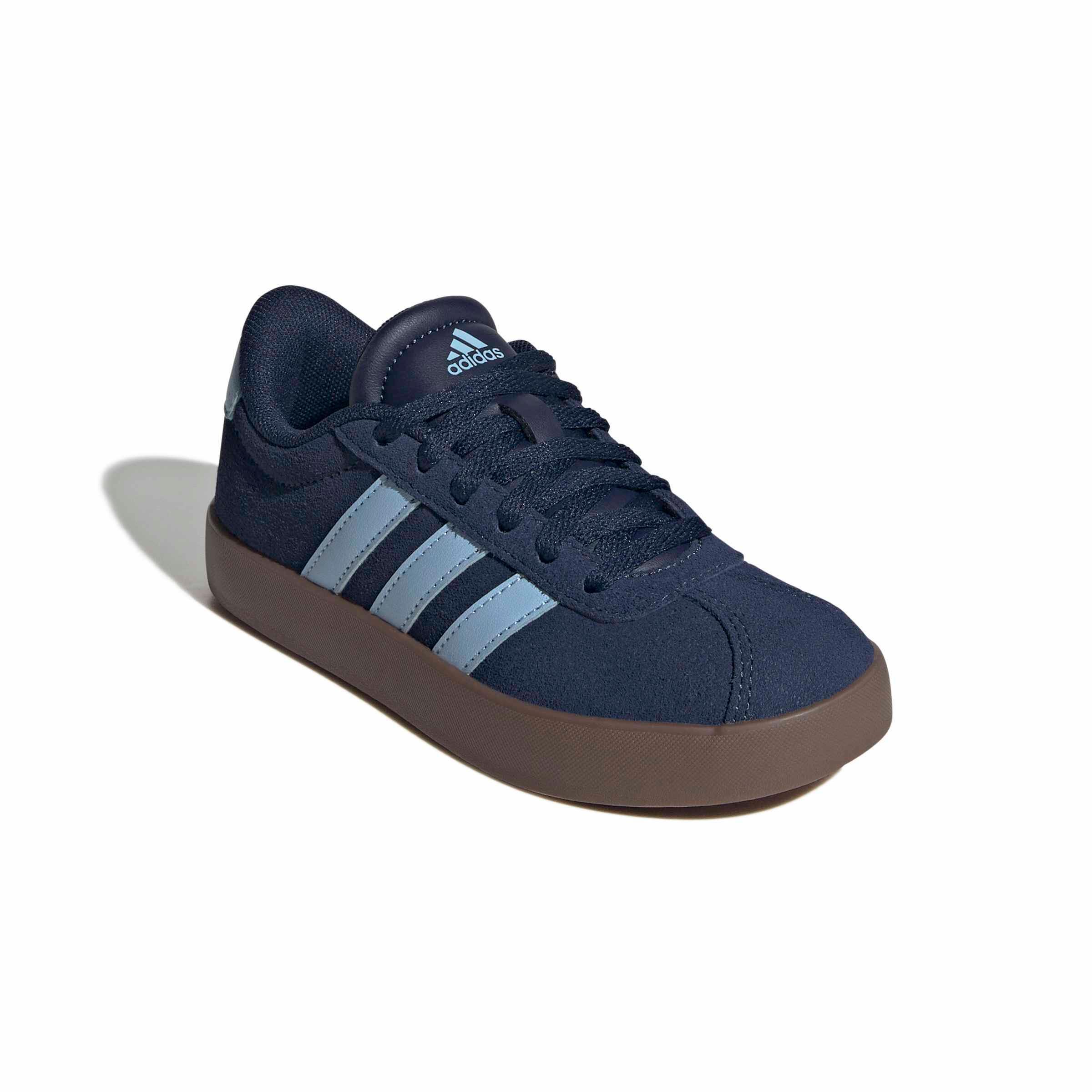 Skateboardschoenen, kind adidas VL Court 3.0 4/7