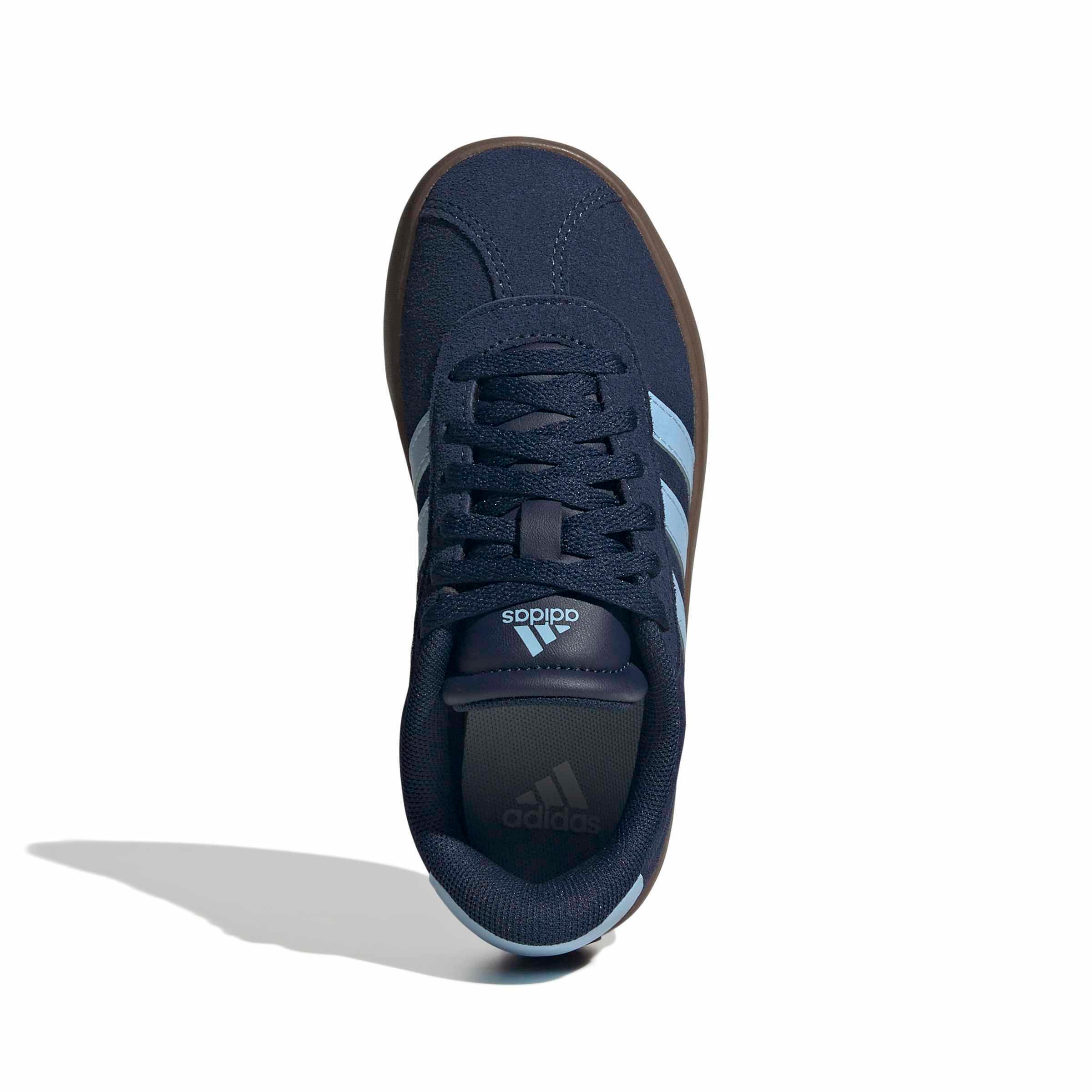 Skateboardschoenen, kind adidas VL Court 3.0 6/7