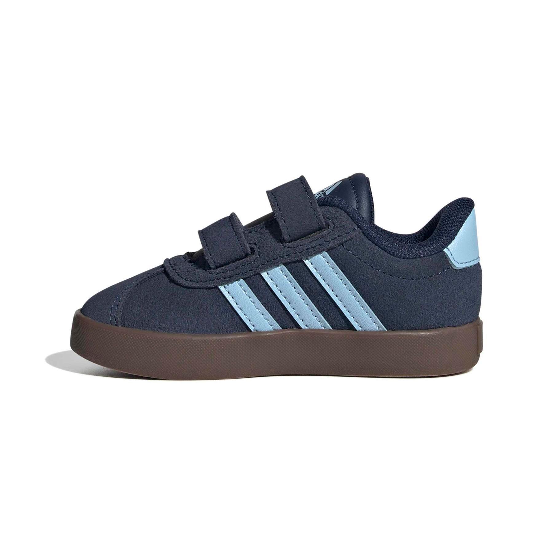 Zapatos de skate para bebé adidas VL Court 3.0 3/7