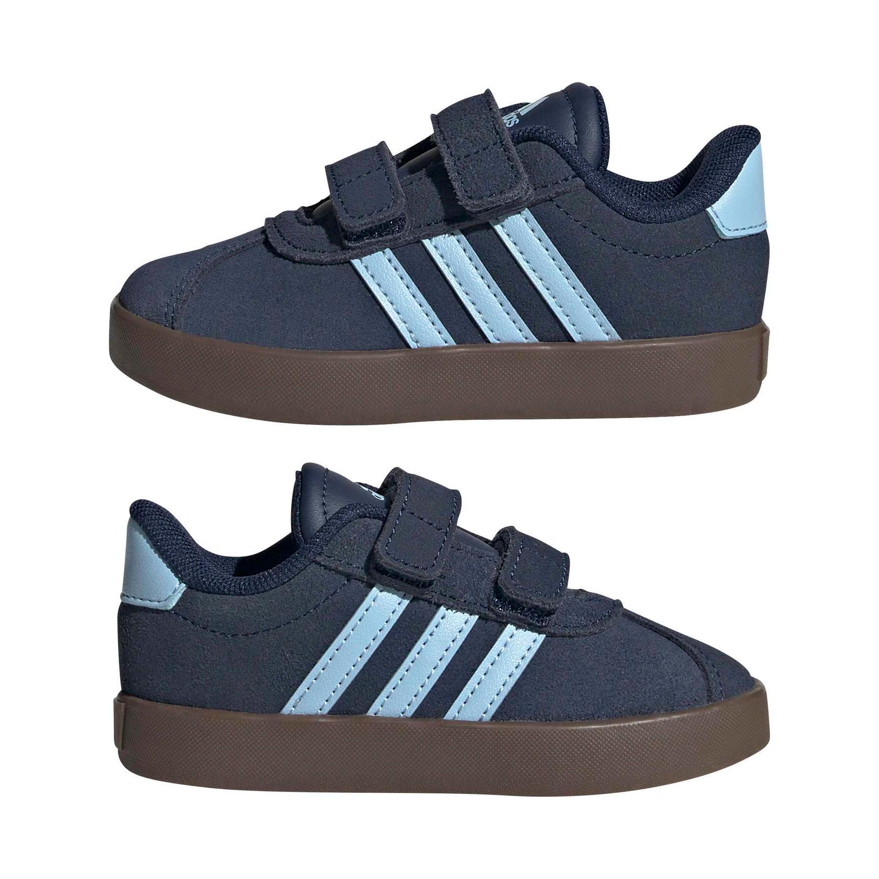 Zapatos de skate para bebé adidas VL Court 3.0 4/7