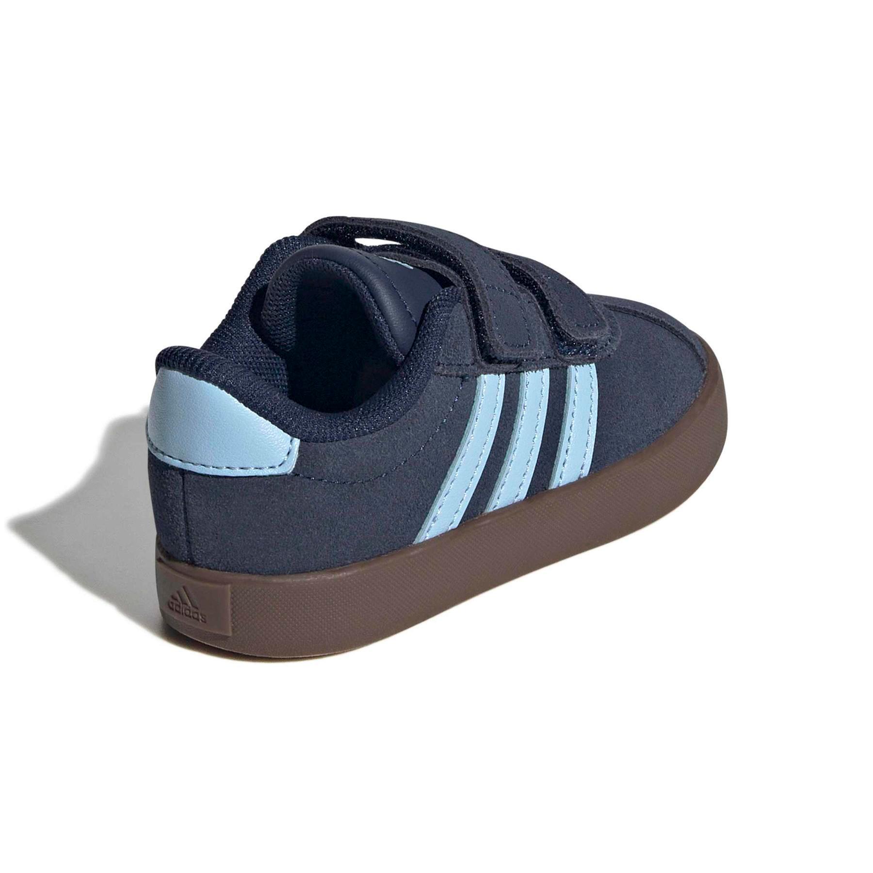 Zapatos de skate para bebé adidas VL Court 3.0 6/7