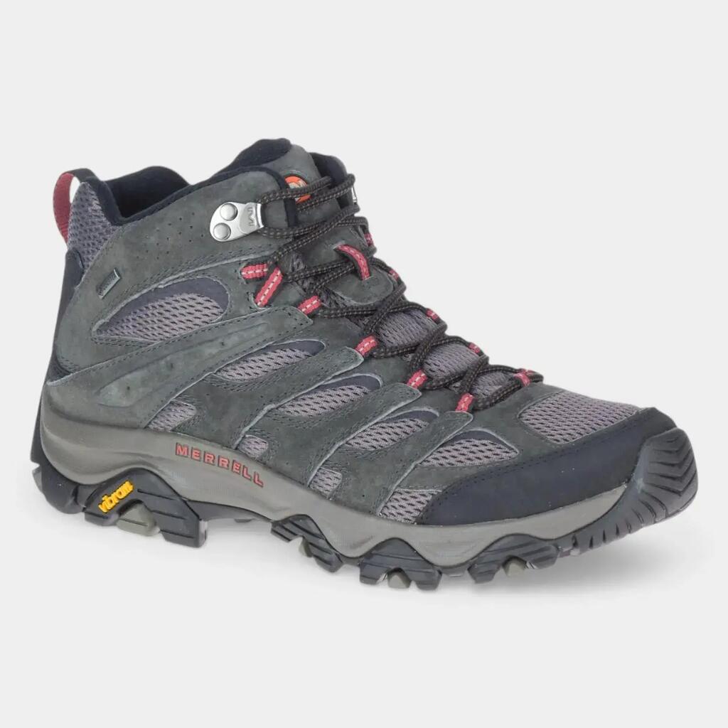 Men's - Hiking - Waterproof Mid Boots - Moab 3 Mid GTX - Grey