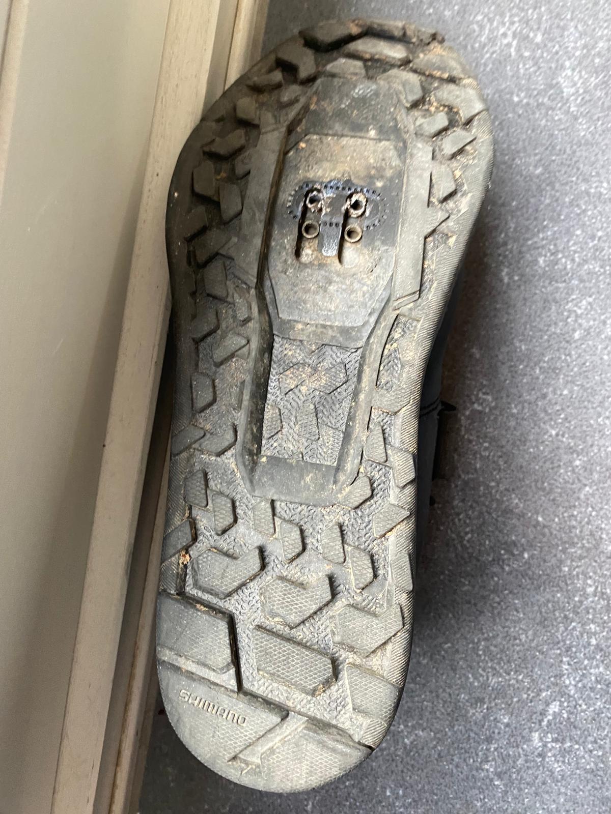 Tussen Particulieren - Fietsschoenen Shimano AM9 - Enduro Schoen 3/3