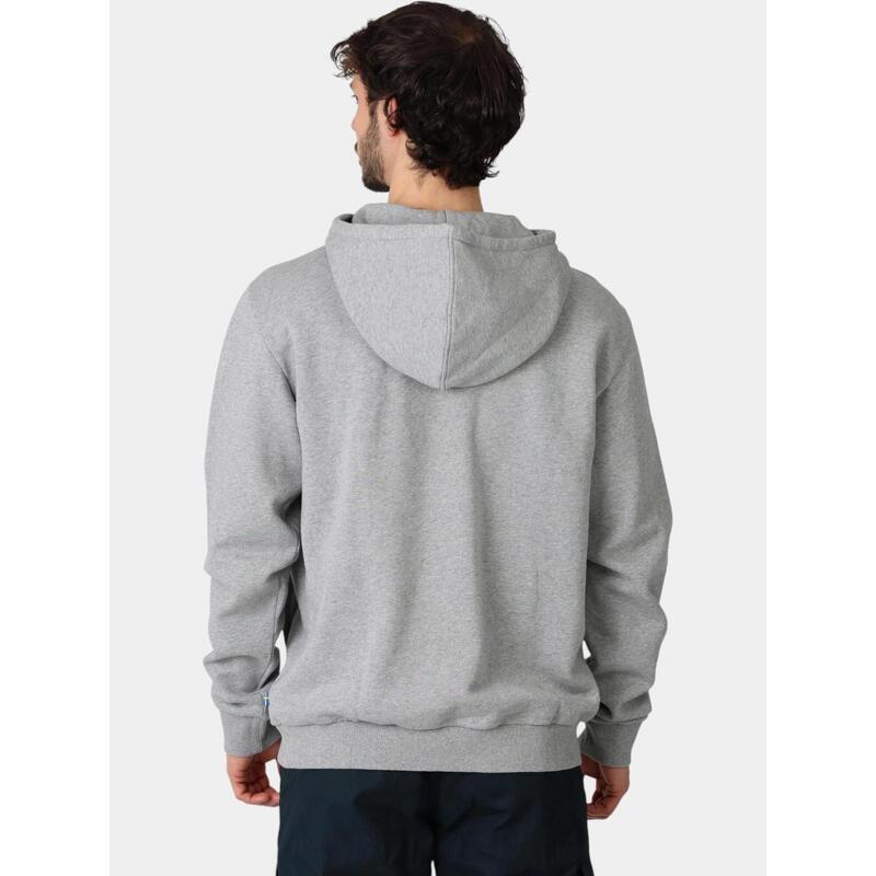 Pulover cu gluga Fjällräven Logo Hoodie M barbati