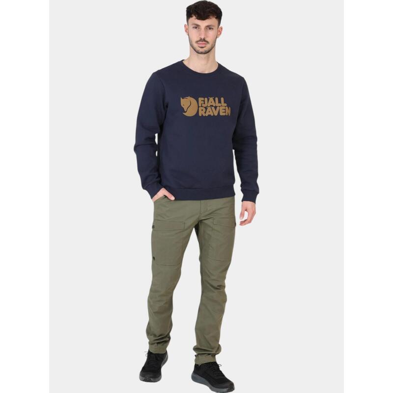 Cardigan Fjällräven Logo Sweater M barbati