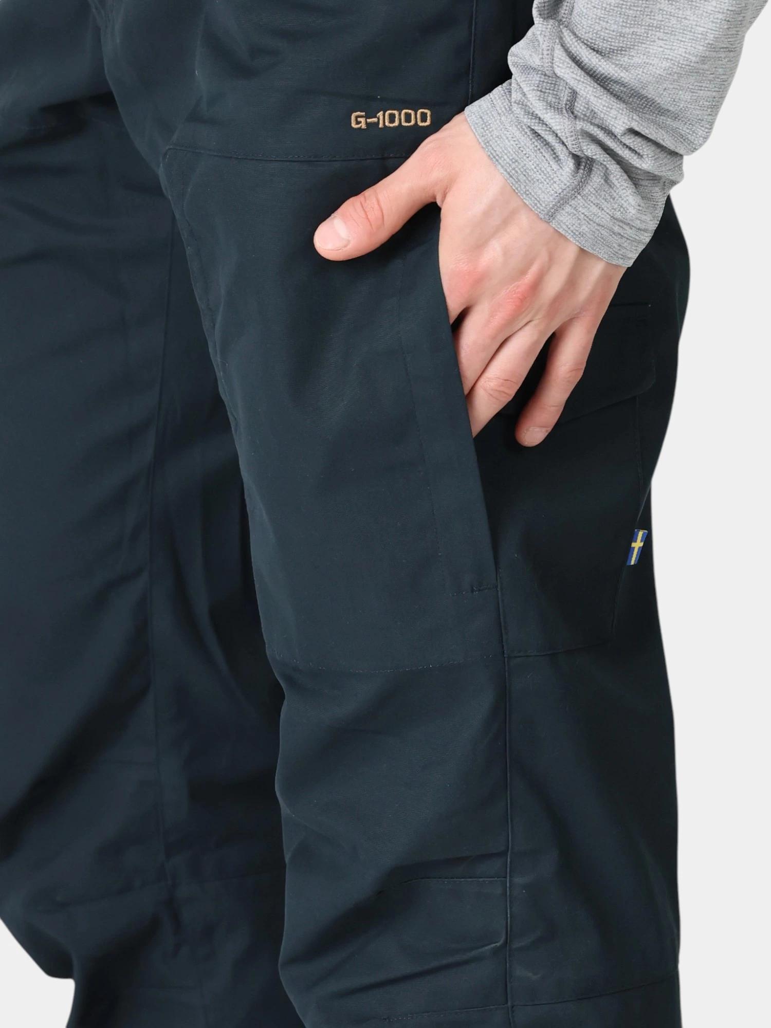 Broeken universeel voor heren Fjallraven Karl 5/7