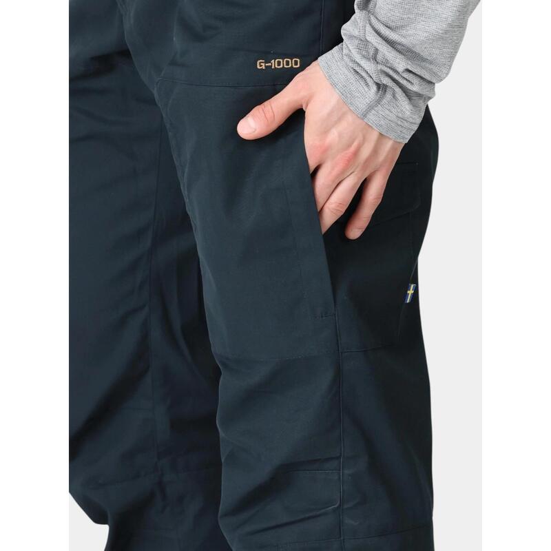 Pantaloni universali 82511 uni bleumarin bărbătești