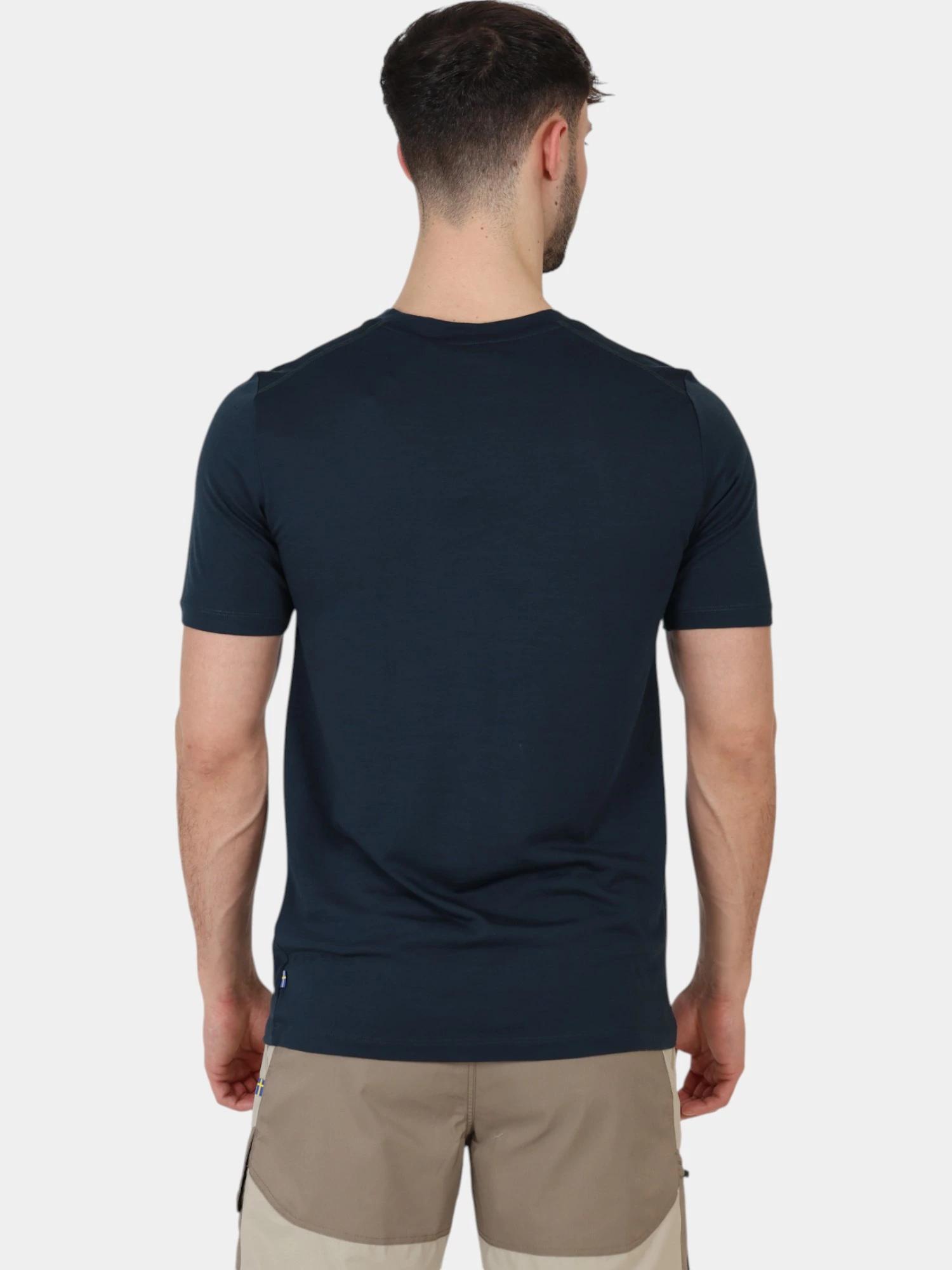 Sport T-Shirt Homme Abisko Wool SS M 3/6
