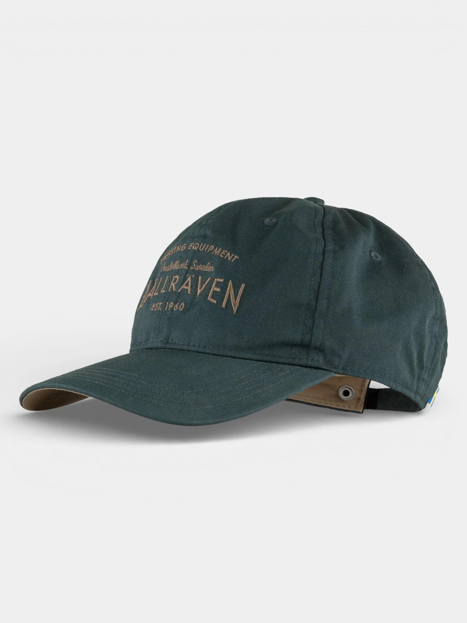 Casquette Fjall Raven Fjällräven Est 1960 Cap Adulte 3/4