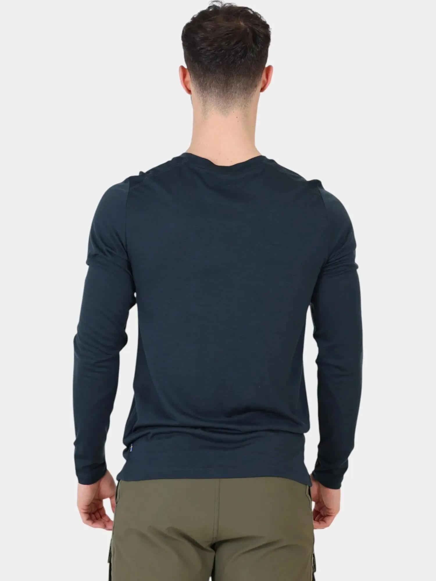 Sport T-Shirt Uomo Abisko Wool LS M 3/7