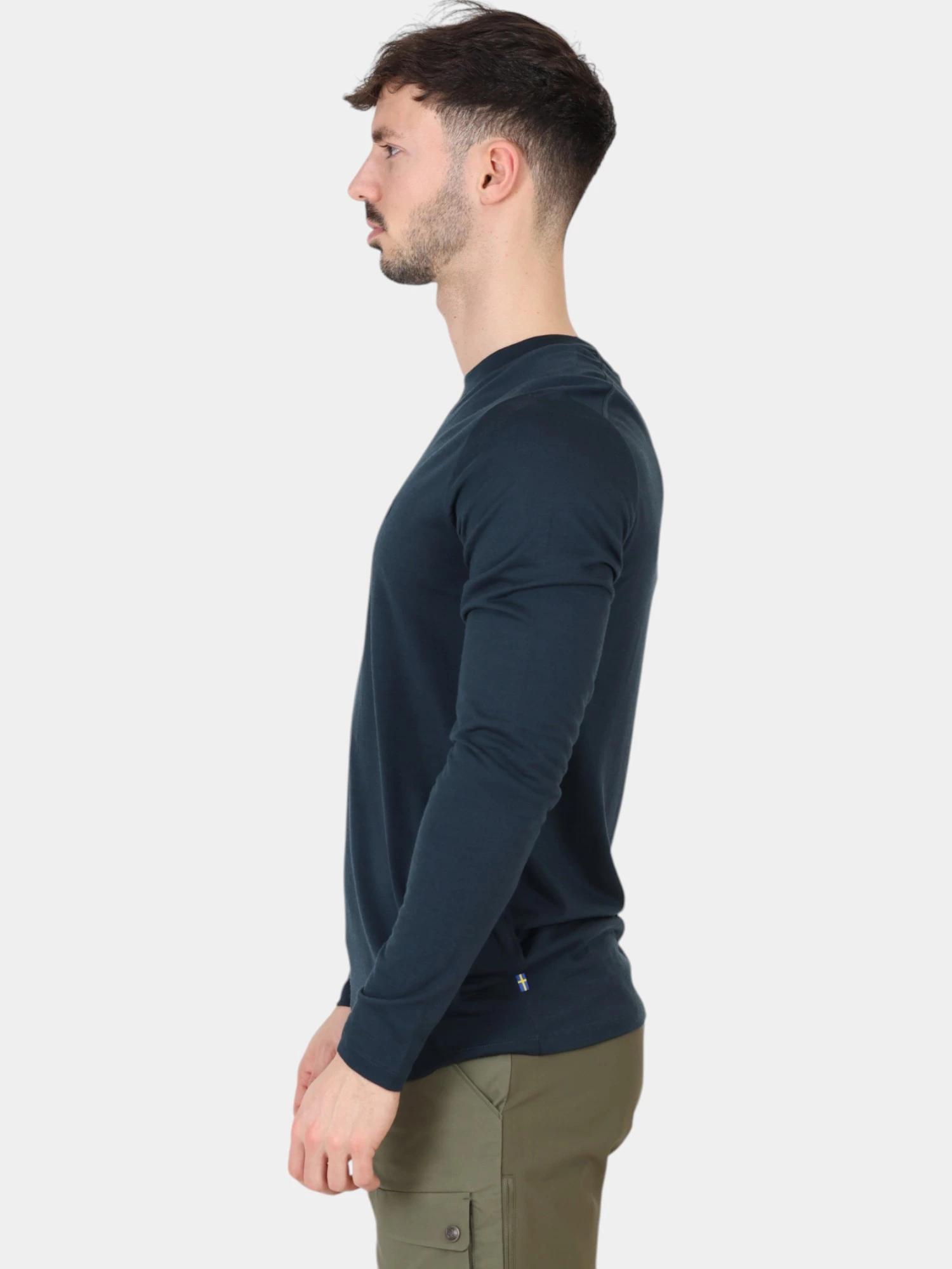 Sport T-Shirt Uomo Abisko Wool LS M 2/7