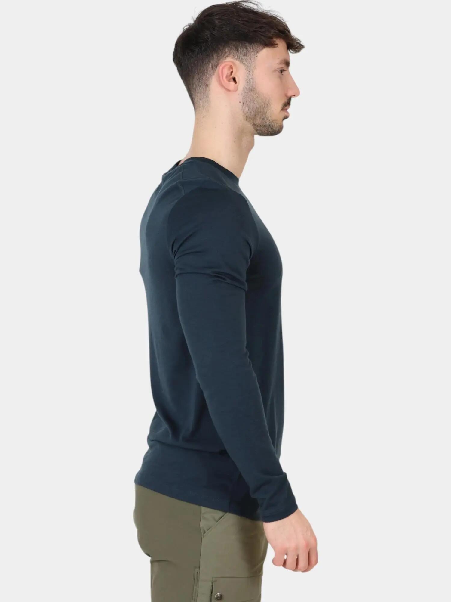 Sport T-Shirt Uomo Abisko Wool LS M 4/7