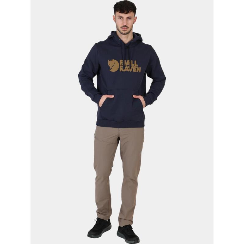 Pulover cu gluga Fjällräven Logo Hoodie M barbati