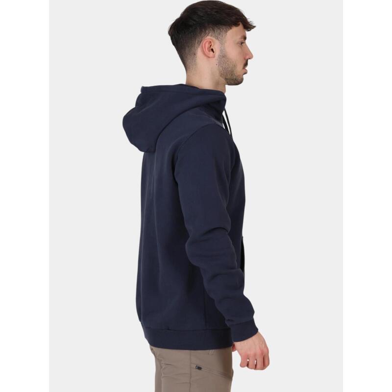 Pulover cu gluga Fjällräven Logo Hoodie M barbati