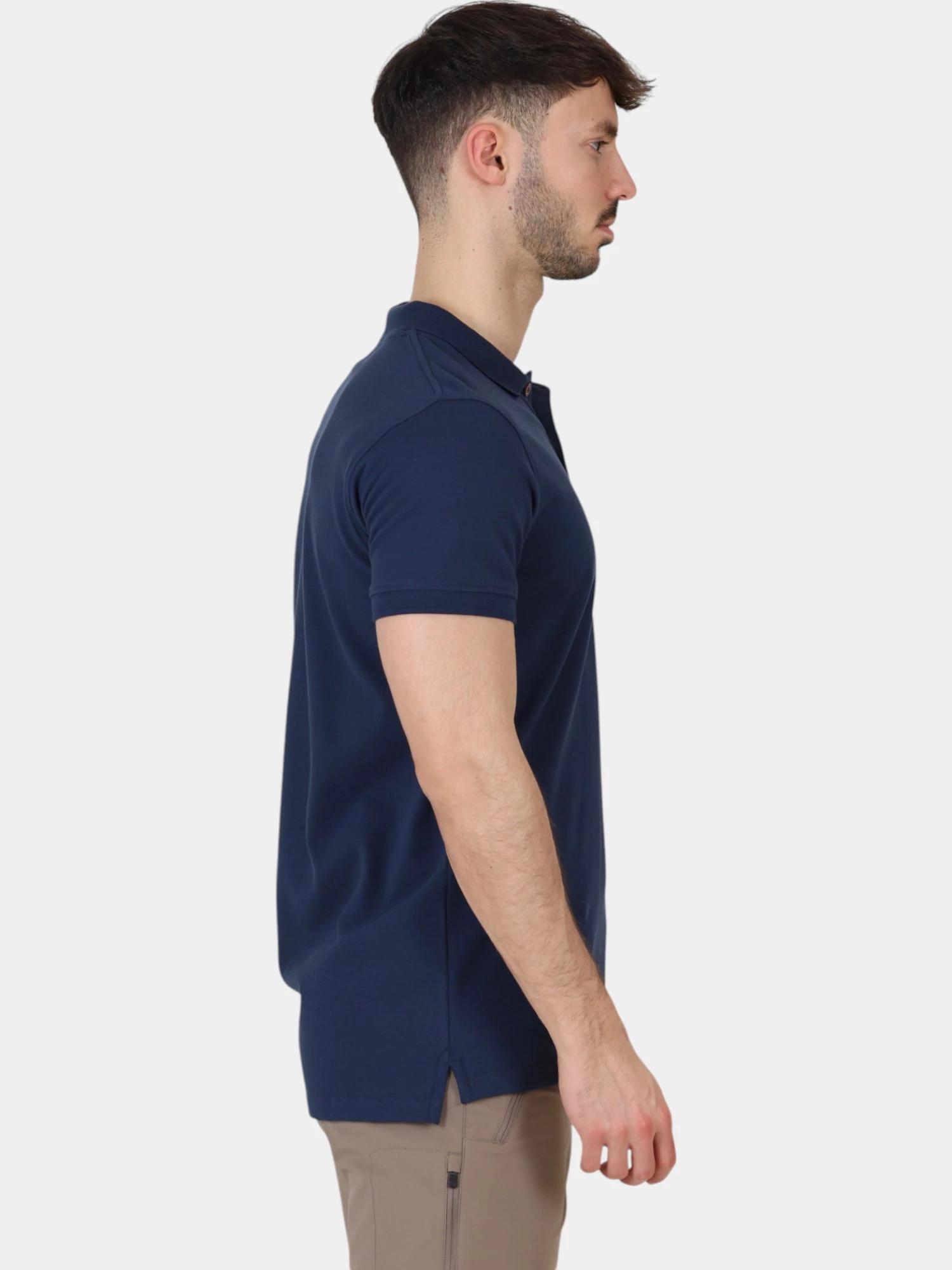 Kurzarmshirt Övik Polo Shirt 4/5