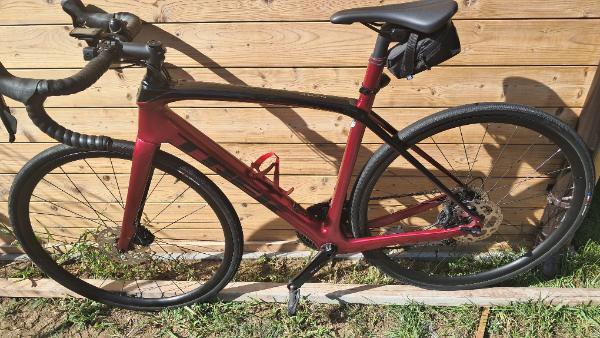 Tussen Particulieren - Trek Domane SL5 racefiets, Carbon frame 2/7