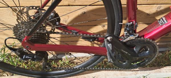 Tussen Particulieren - Trek Domane SL5 racefiets, Carbon frame 6/7
