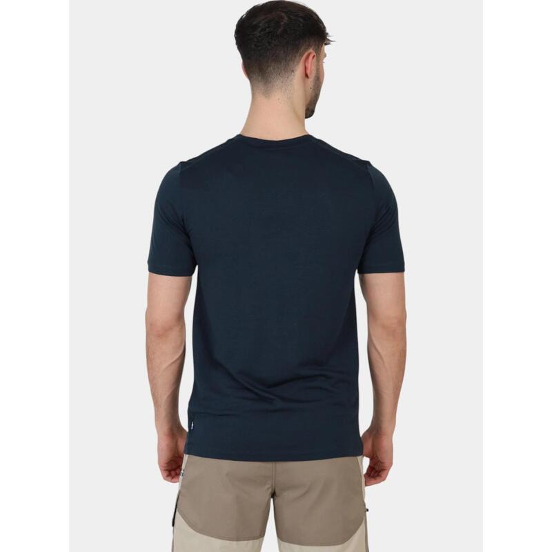 Tricou pentru sport, cu maneci scurte Abisko Wool SS M barbati
