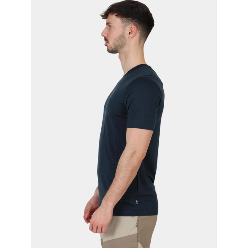 Tricou pentru sport, cu maneci scurte Abisko Wool SS M barbati
